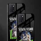 seeking wisdom glass case for samsung a81 image-2
