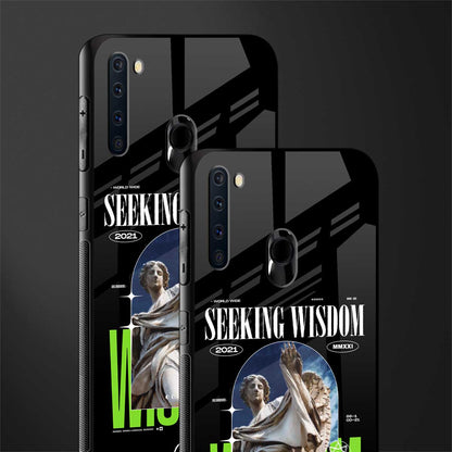 seeking wisdom glass case for samsung a21 image-2