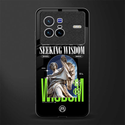 seeking wisdom glass case for vivo x80 image