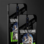 seeking wisdom glass case for oneplus 8 image-2
