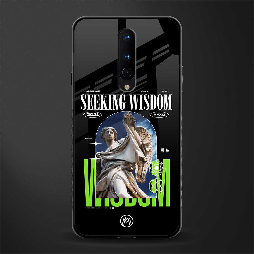 seeking wisdom glass case for oneplus 8 image