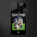seeking wisdom glass case for oneplus 8 image