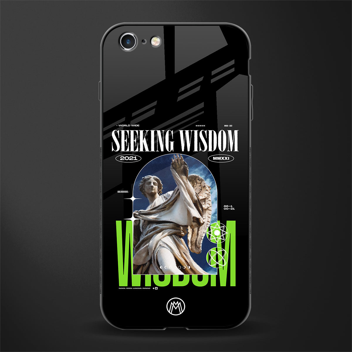 seeking wisdom glass case for iphone 6 plus image