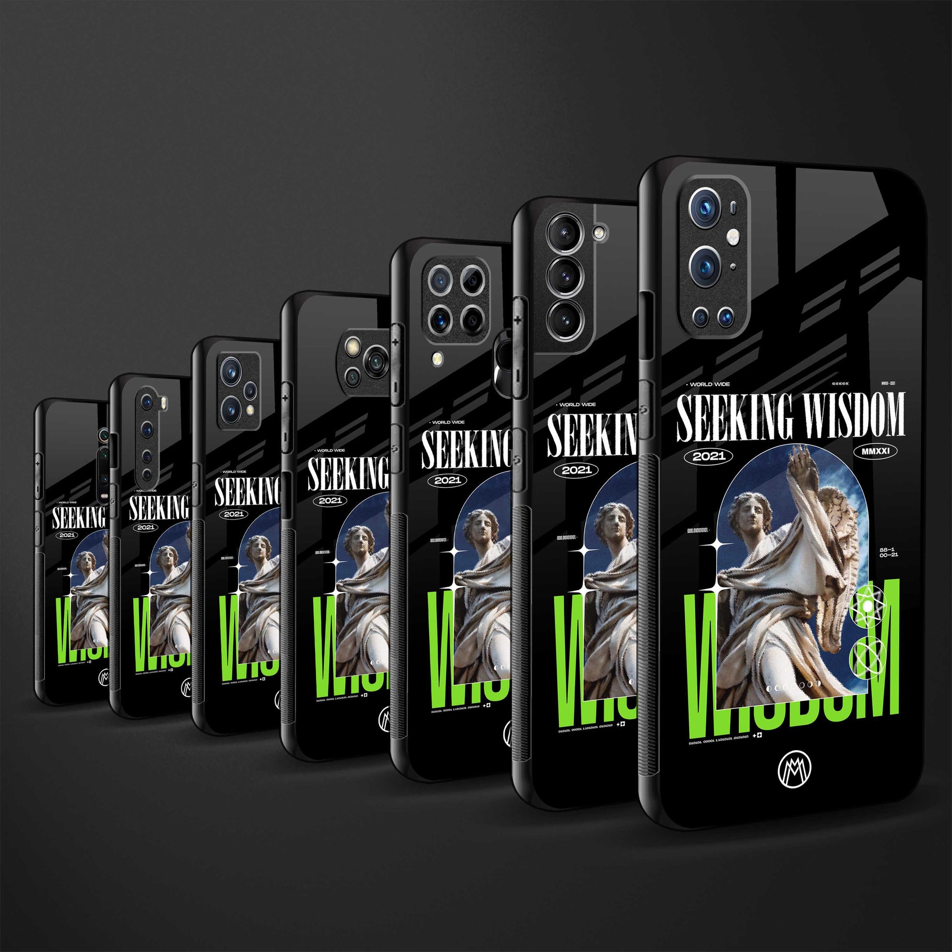 seeking wisdom glass case for vivo v15 image-3