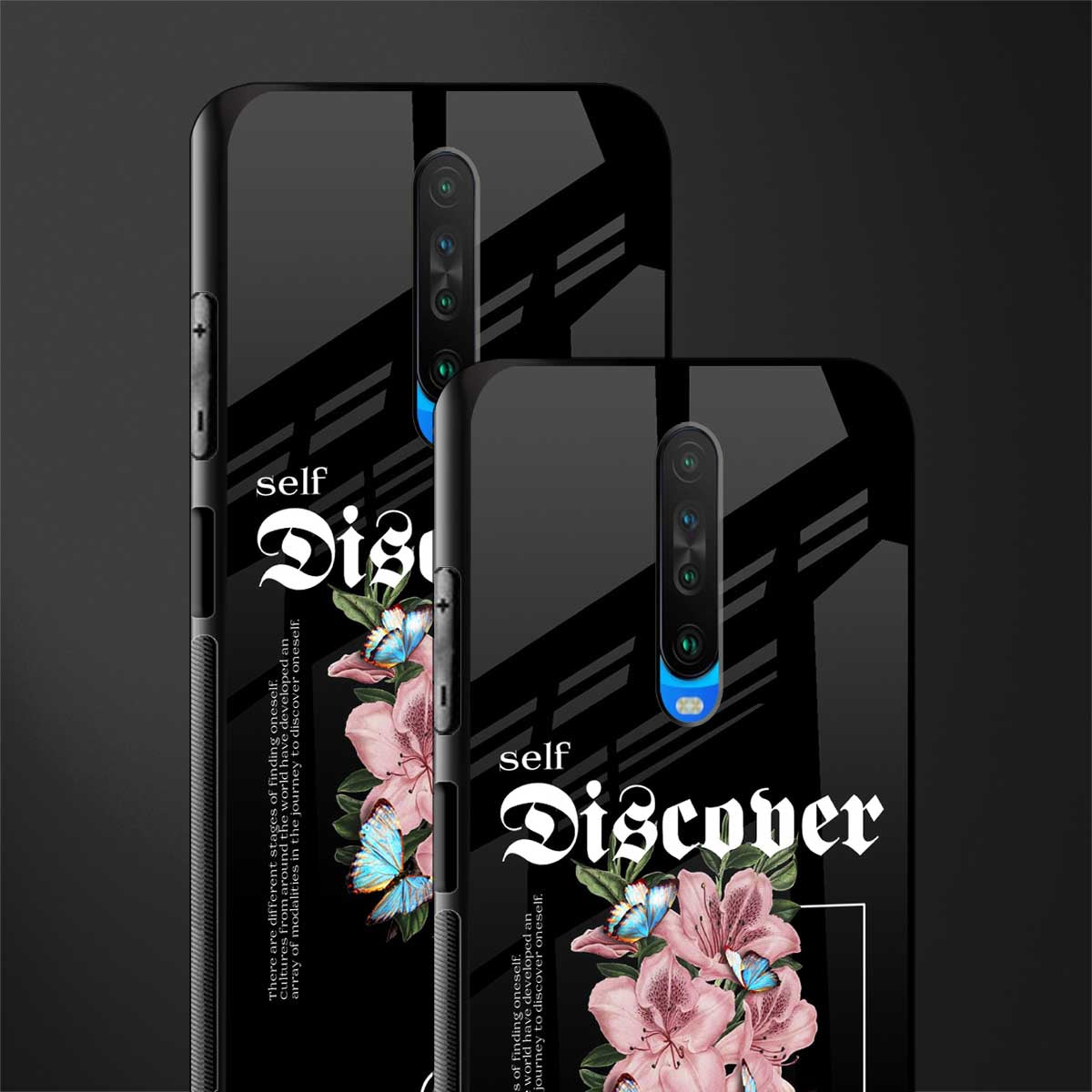 self discover glass case for poco x2 image-2