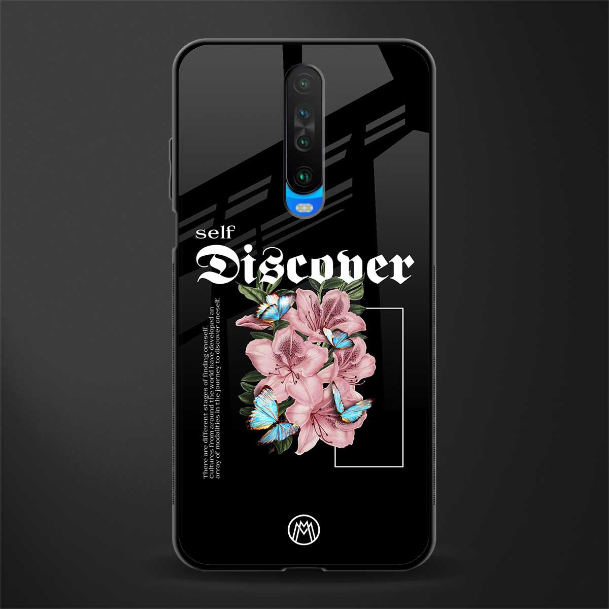 self discover glass case for poco x2 image