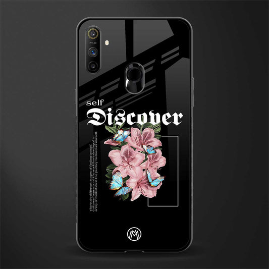 self discover glass case for realme narzo 20a image