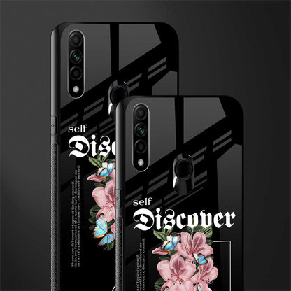 self discover glass case for oppo a31 image-2