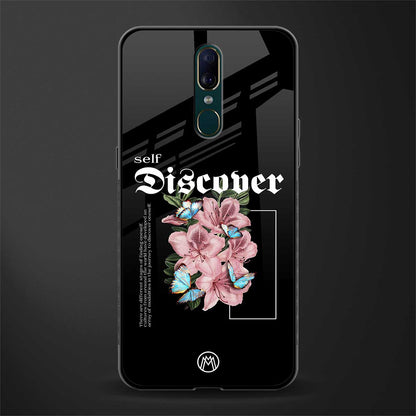 self discover glass case for oppo a9 image