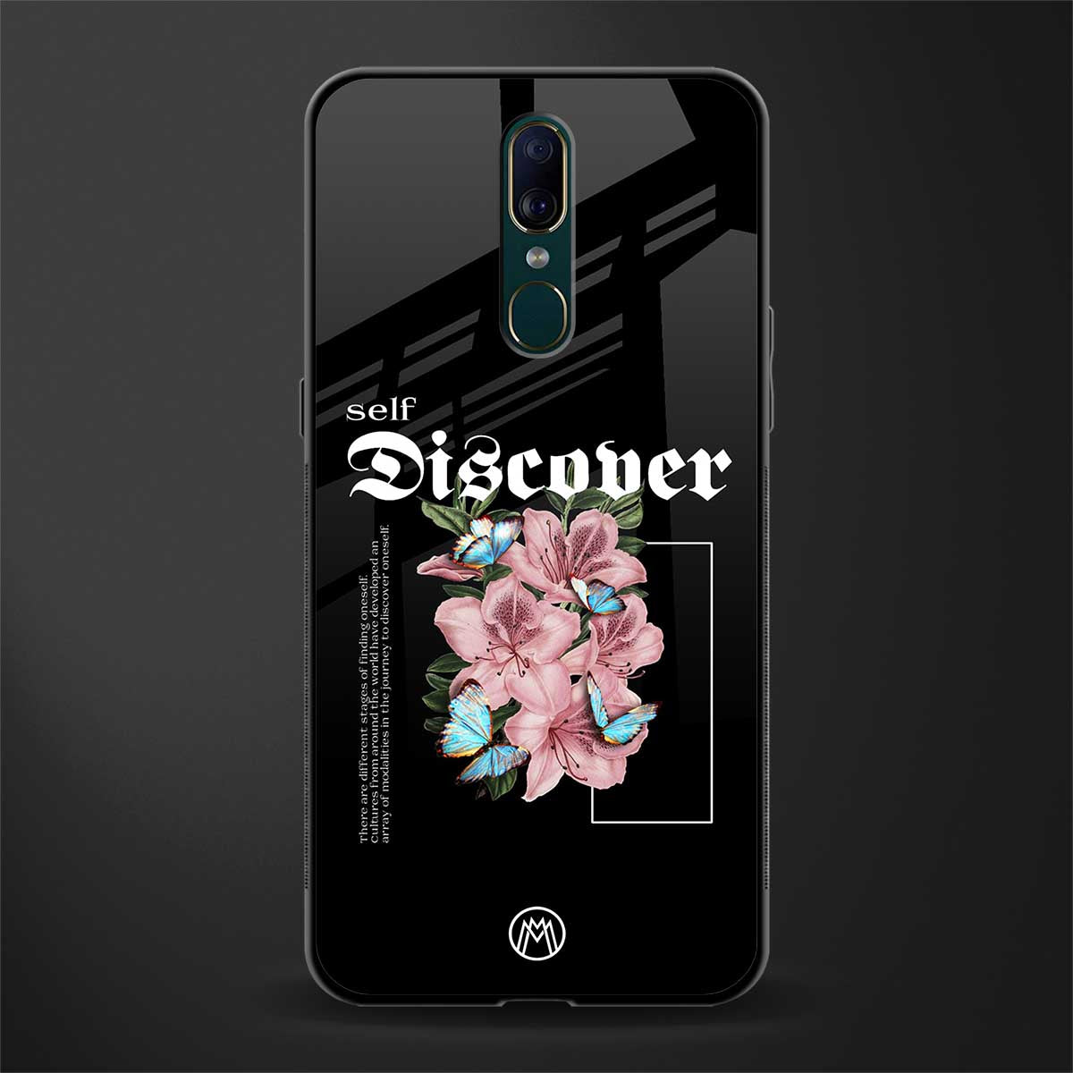 self discover glass case for oppo f11 image