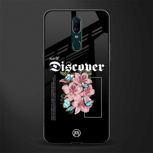 self discover glass case for oppo f11 image
