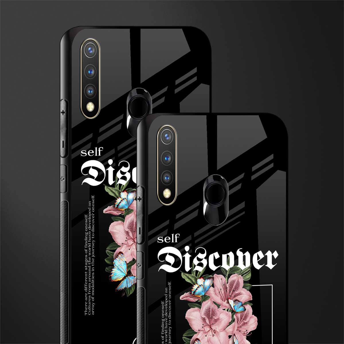 self discover glass case for vivo y19 image-2