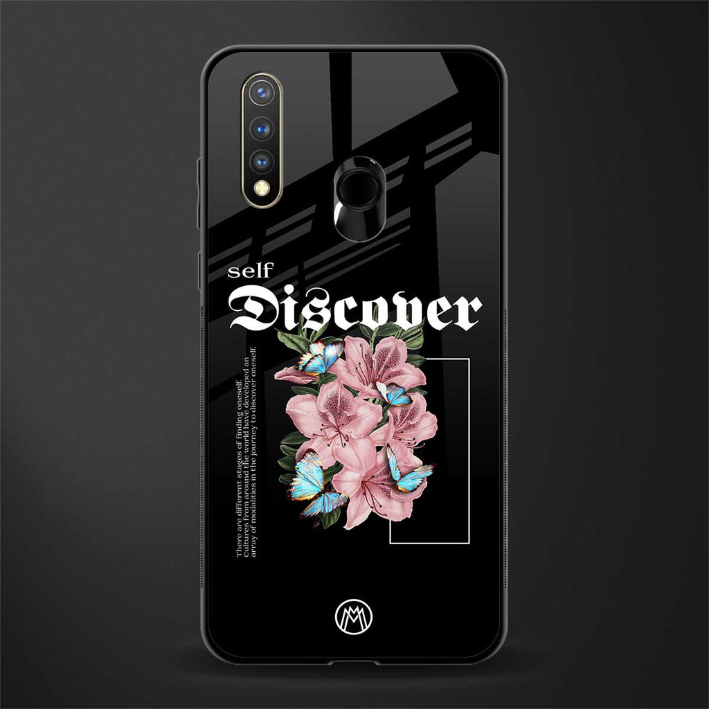 self discover glass case for vivo u20 image