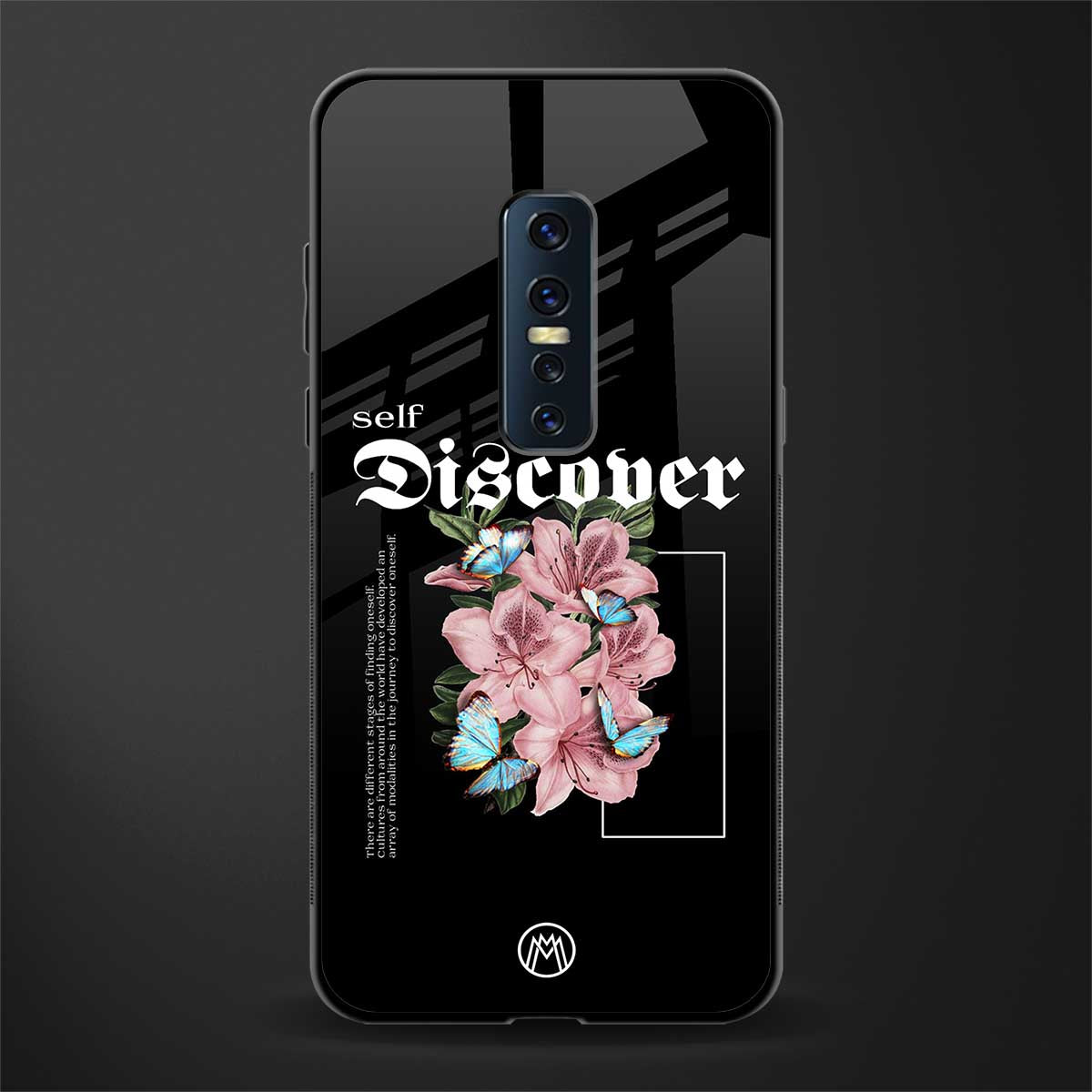 self discover glass case for vivo v17 pro image