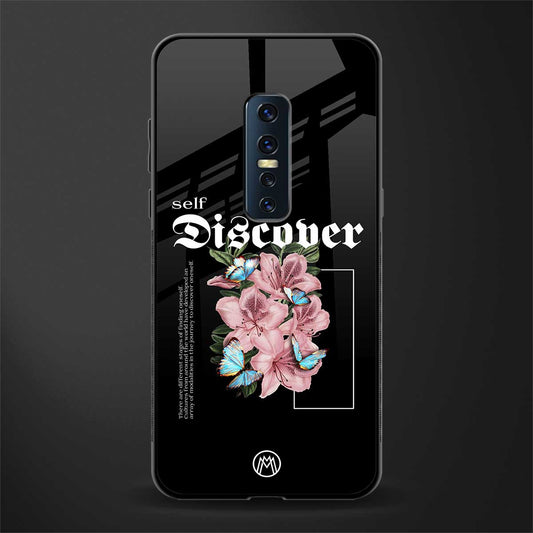 self discover glass case for vivo v17 pro image