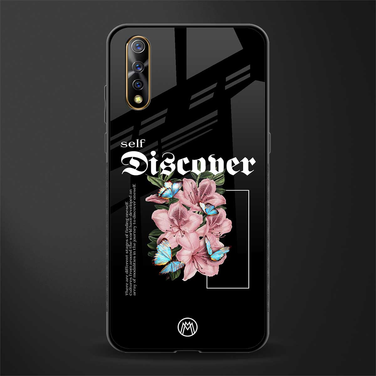self discover glass case for vivo s1 image