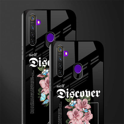 self discover glass case for realme 5 pro image-2