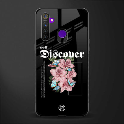 self discover glass case for realme 5 pro image