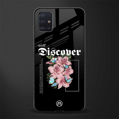 self discover glass case for samsung galaxy a71 image