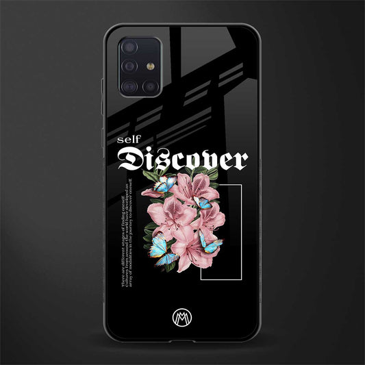 self discover glass case for samsung galaxy a71 image