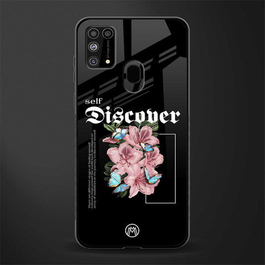 self discover glass case for samsung galaxy m31 prime edition image