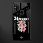 self discover glass case for samsung galaxy f41 image