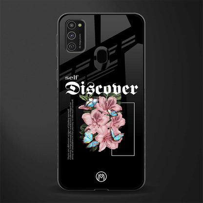 self discover glass case for samsung galaxy m30s image