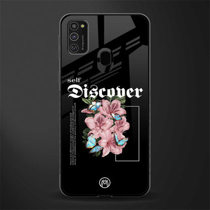 self discover glass case for samsung galaxy m21 image