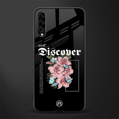 self discover glass case for samsung galaxy a50 image