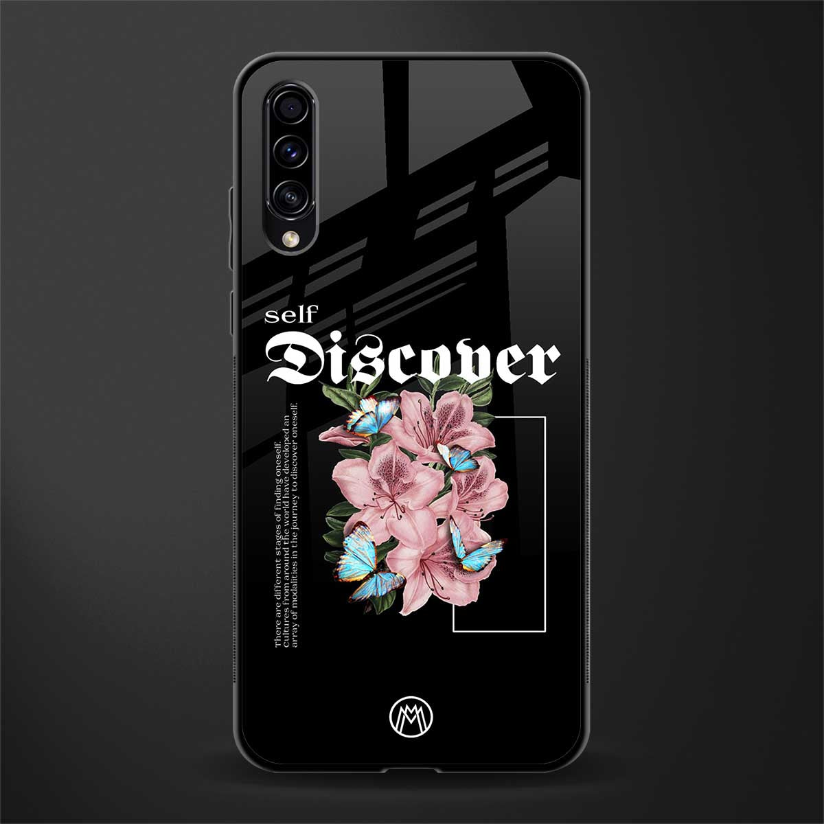 self discover glass case for samsung galaxy a30s image