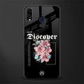 self discover glass case for samsung galaxy a20 image