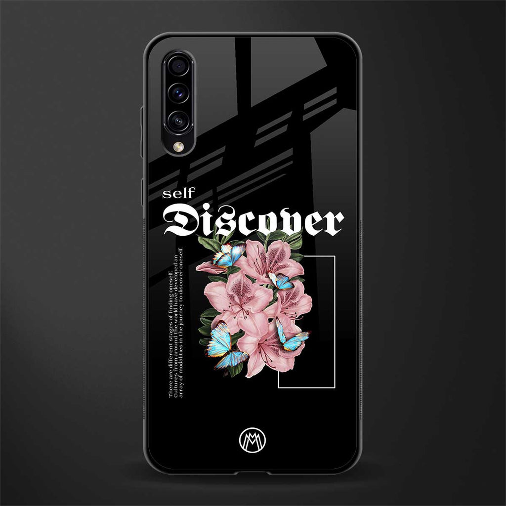 self discover glass case for samsung galaxy a70 image