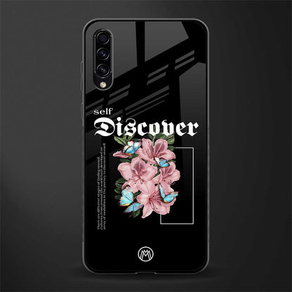 self discover glass case for samsung galaxy a70 image