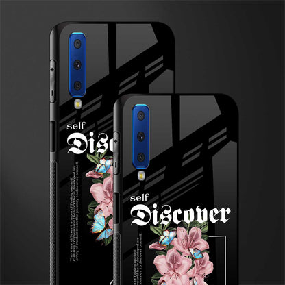 self discover glass case for samsung galaxy a7 2018 image-2