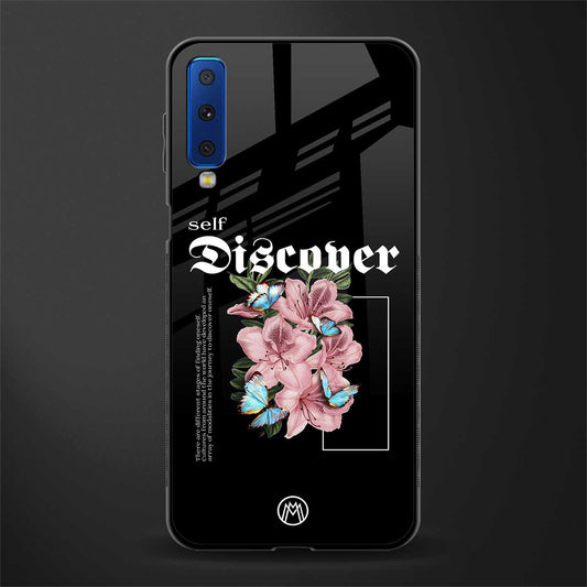 self discover glass case for samsung galaxy a7 2018 image