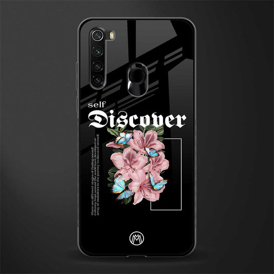 self discover glass case for redmi note 8 image