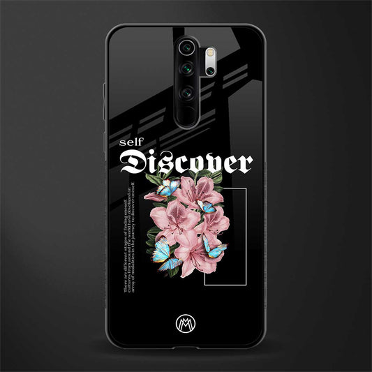 self discover glass case for redmi note 8 pro image