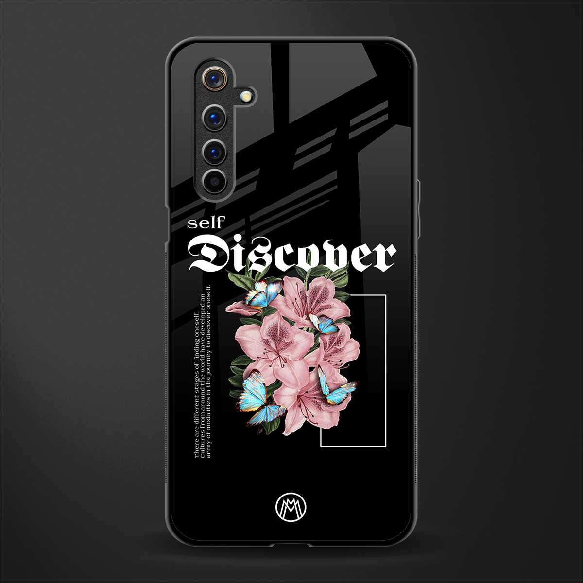 self discover glass case for realme 6i image