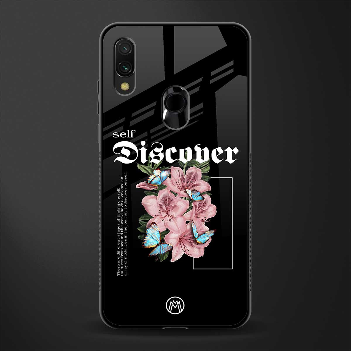 self discover glass case for redmi note 7s image