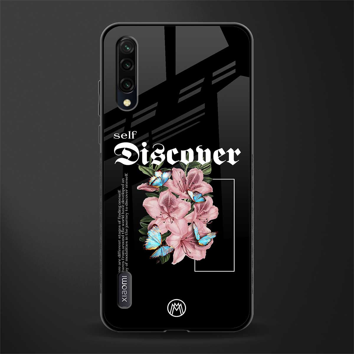 self discover glass case for mi a3 redmi a3 image