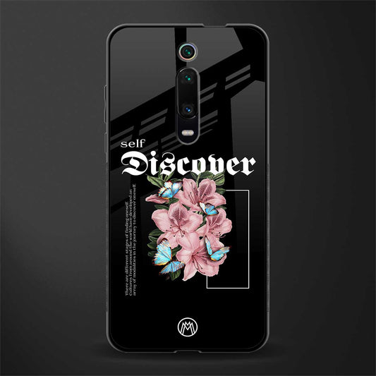 self discover glass case for redmi k20 image
