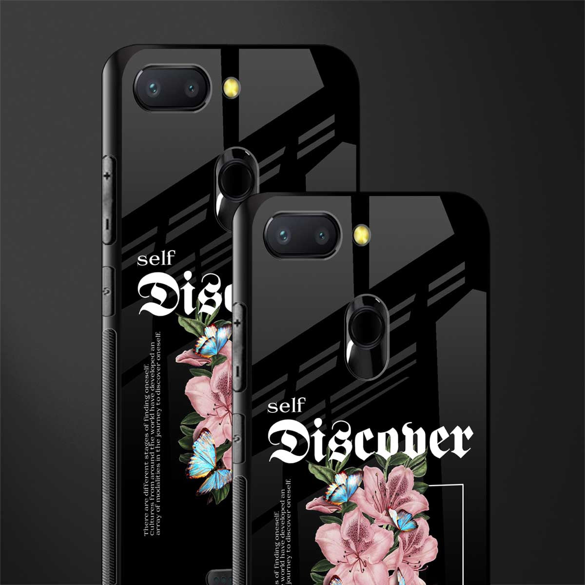 self discover glass case for redmi 6 image-2