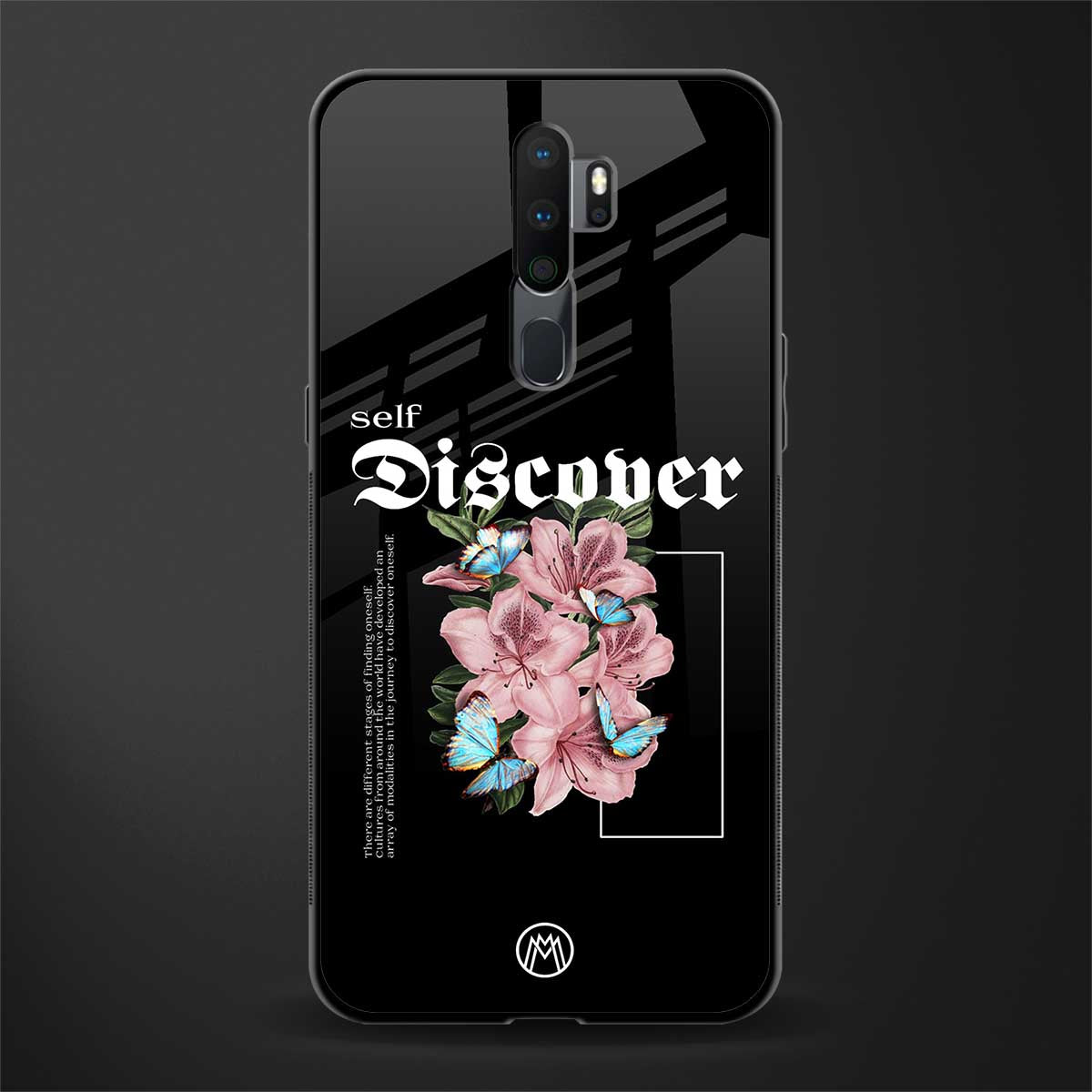 self discover glass case for oppo a5 2020 image