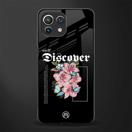 self discover glass case for mi 11 lite image