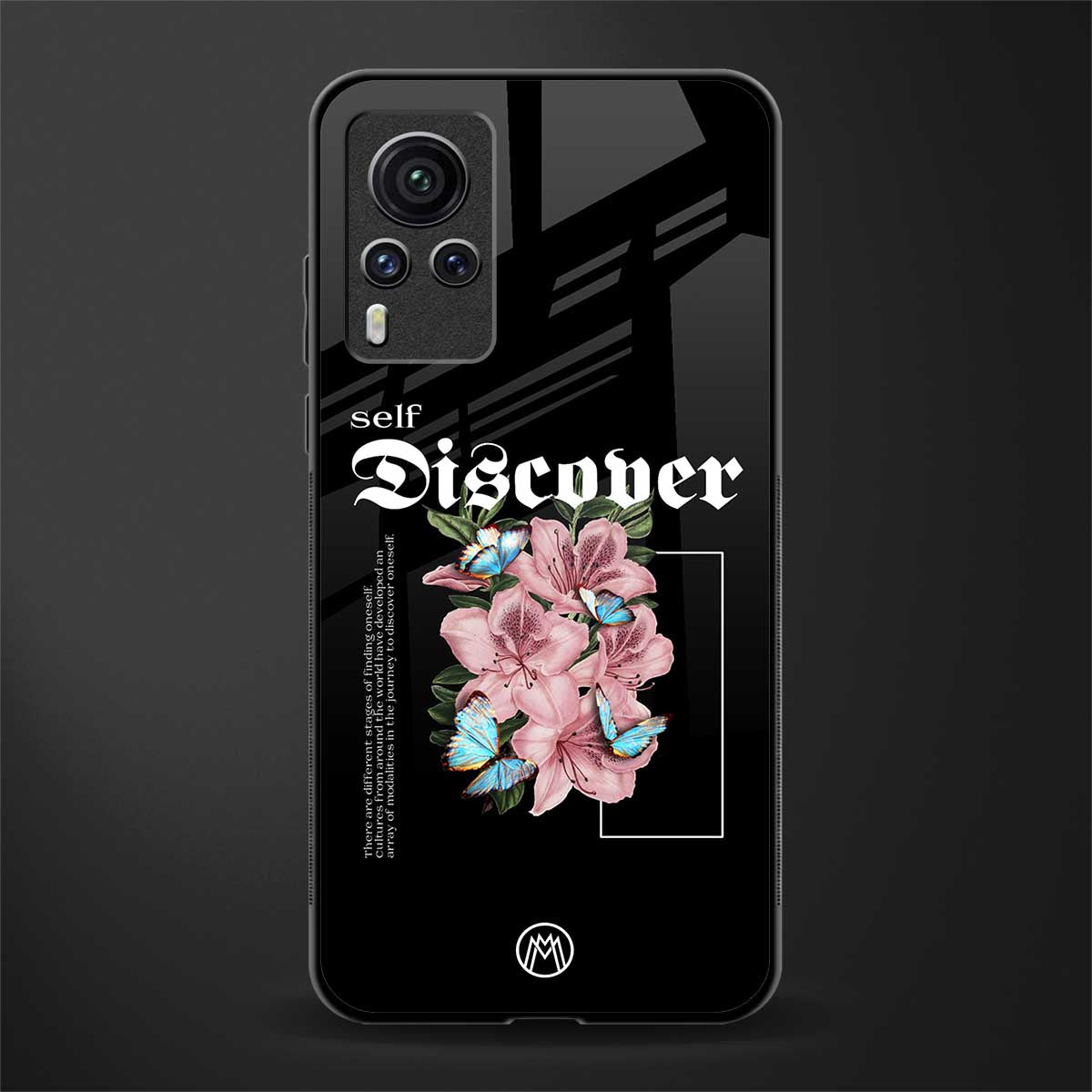 self discover glass case for vivo x60 pro image