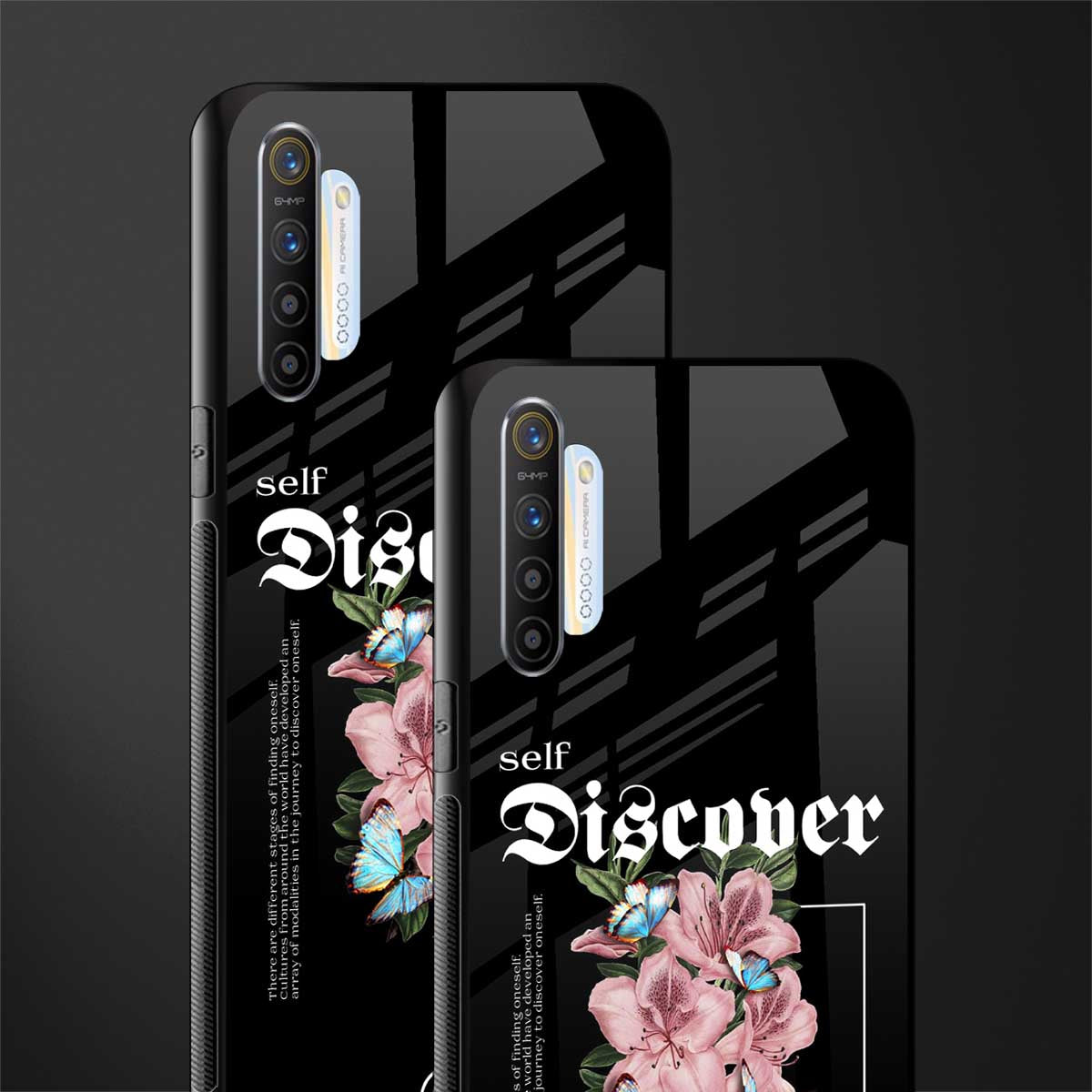 self discover glass case for realme x2 image-2