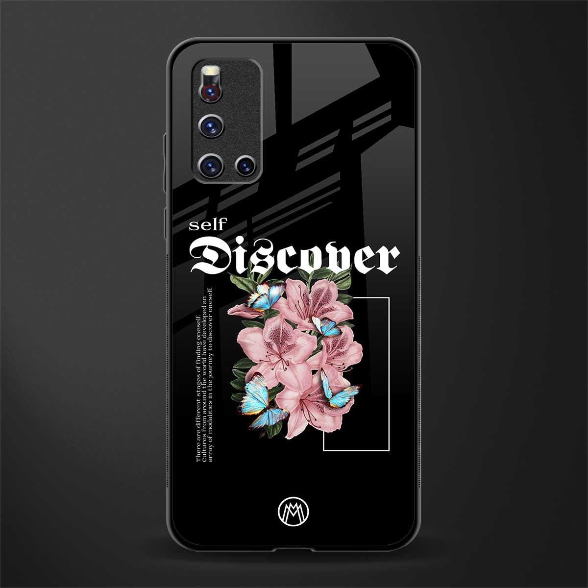 self discover glass case for vivo v19 image