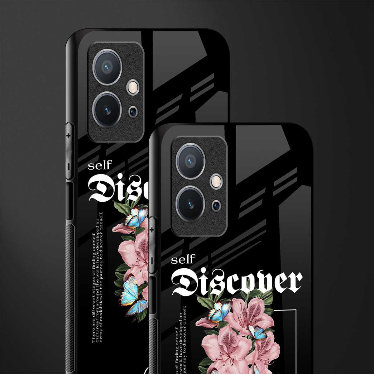 self discover glass case for vivo t1 5g image-2