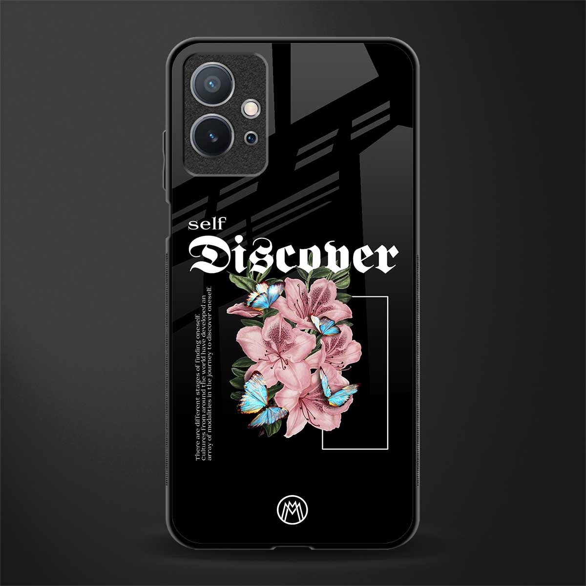 self discover glass case for vivo y75 5g image