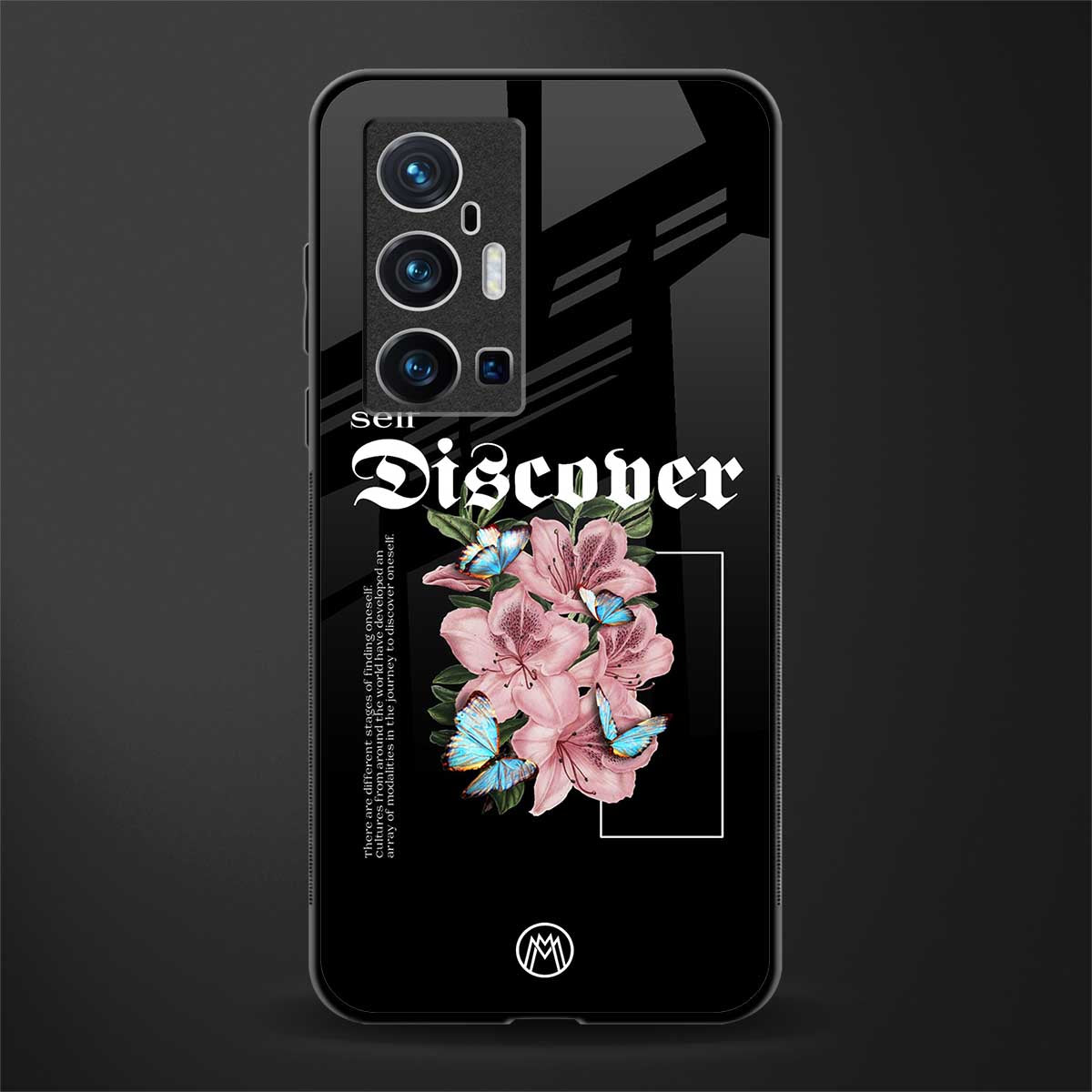 self discover glass case for vivo x70 pro plus image